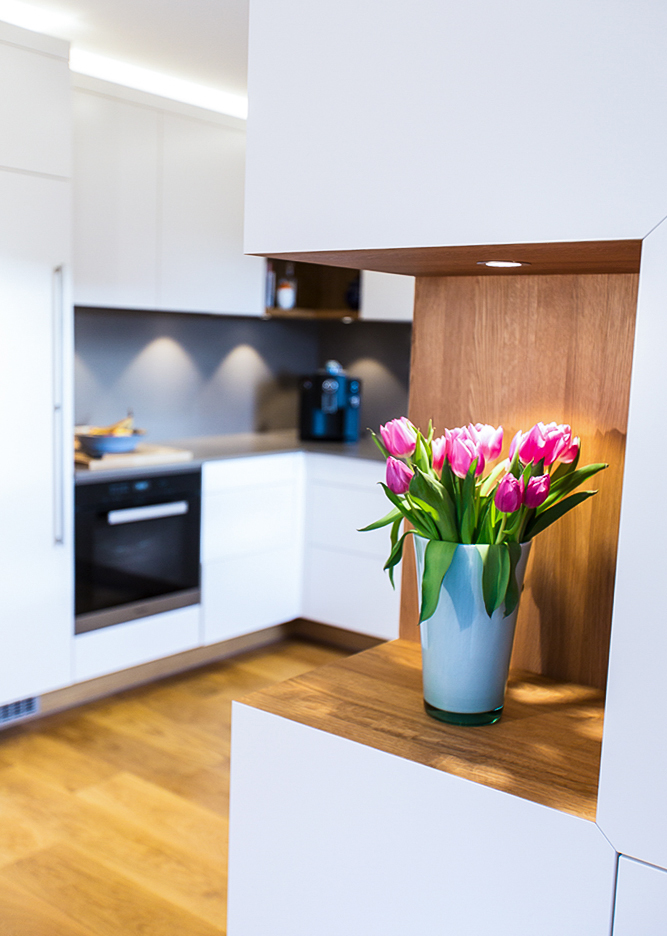 Neue Wohnküche mit Raumteiler in Michelstadt Bild 3